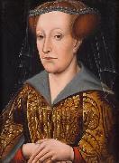 Jan Van Eyck Portrait of Jacobaa von Bayern France oil painting artist